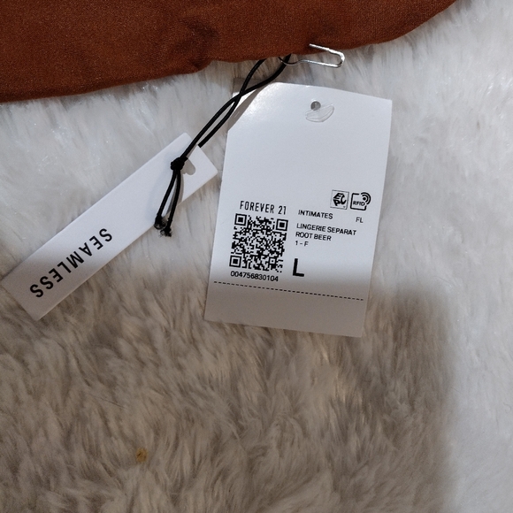 3 piece Forever 21 Bodysuits/ Apple Green-Burgundy-Copper Brown/ SZ M and L/ NWT - Picture 10 of 11